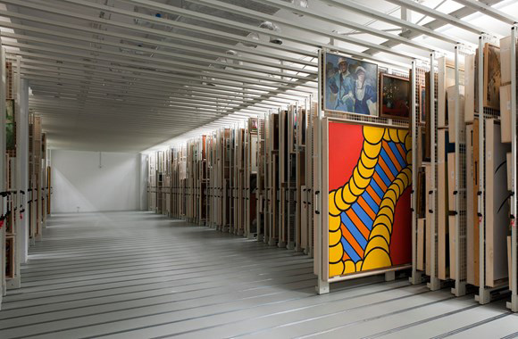 ART STORAGE FOR PRINTED MATTER AND PAINTINGS Denver