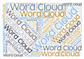 Sanfrancisco  Word Cloud Digital Effects
